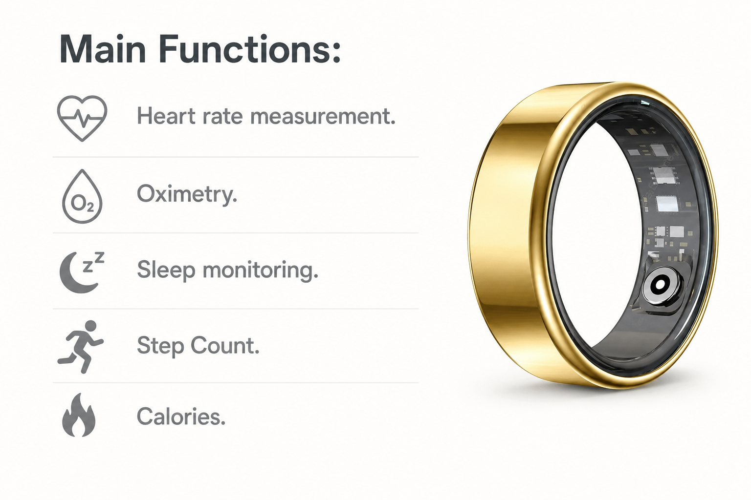 Veyra Smart Ring