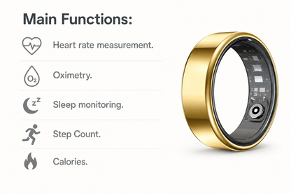Veyra Smart Ring