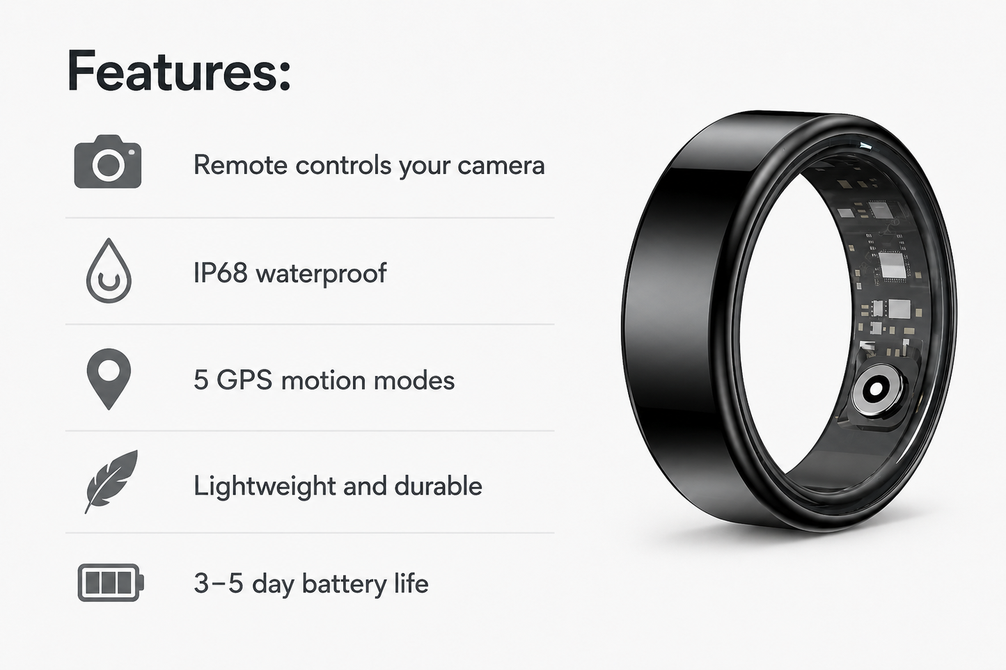 Veyra Smart Ring