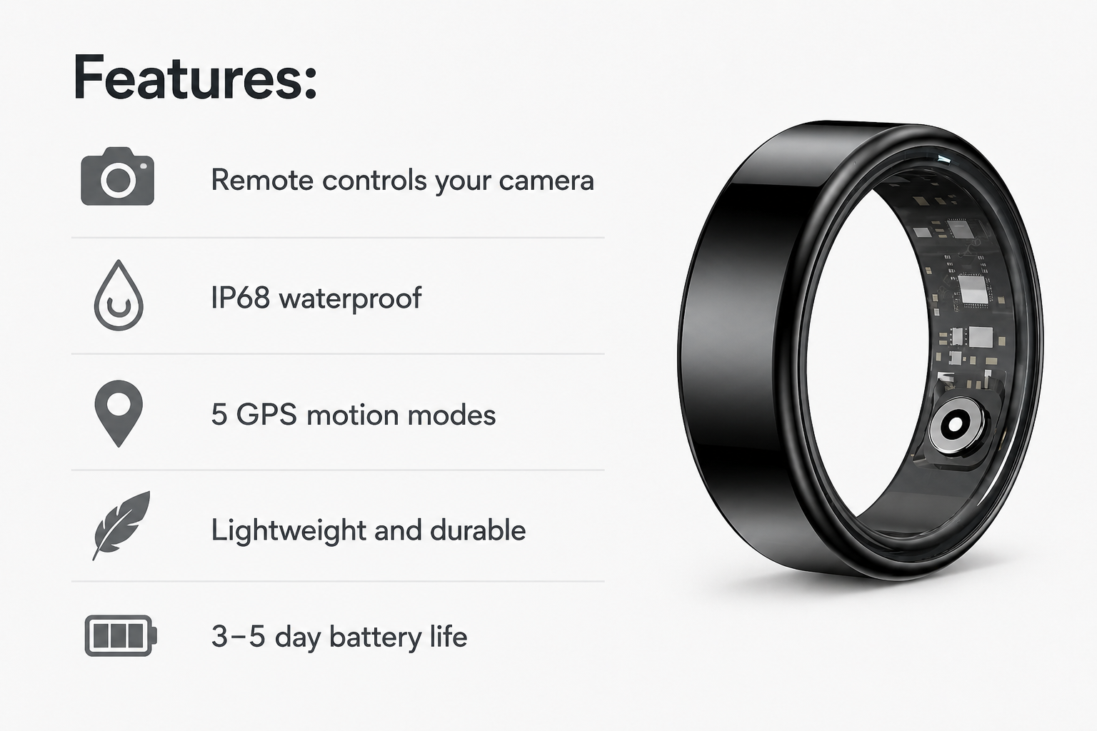 Veyra Smart Ring