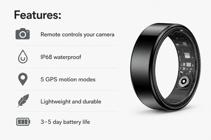Veyra Smart Ring